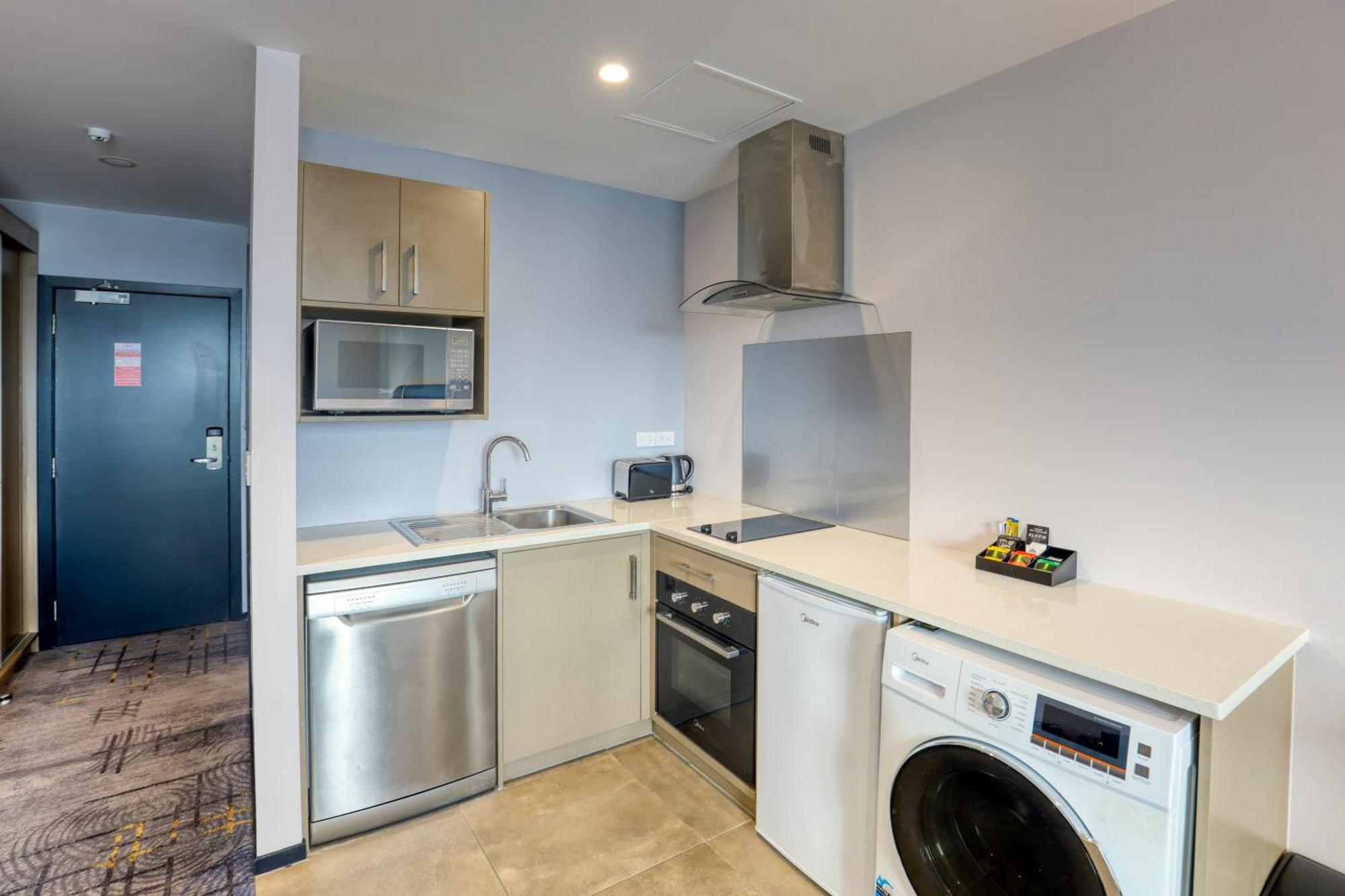 Marsden Suites Albany Окленд Экстерьер фото