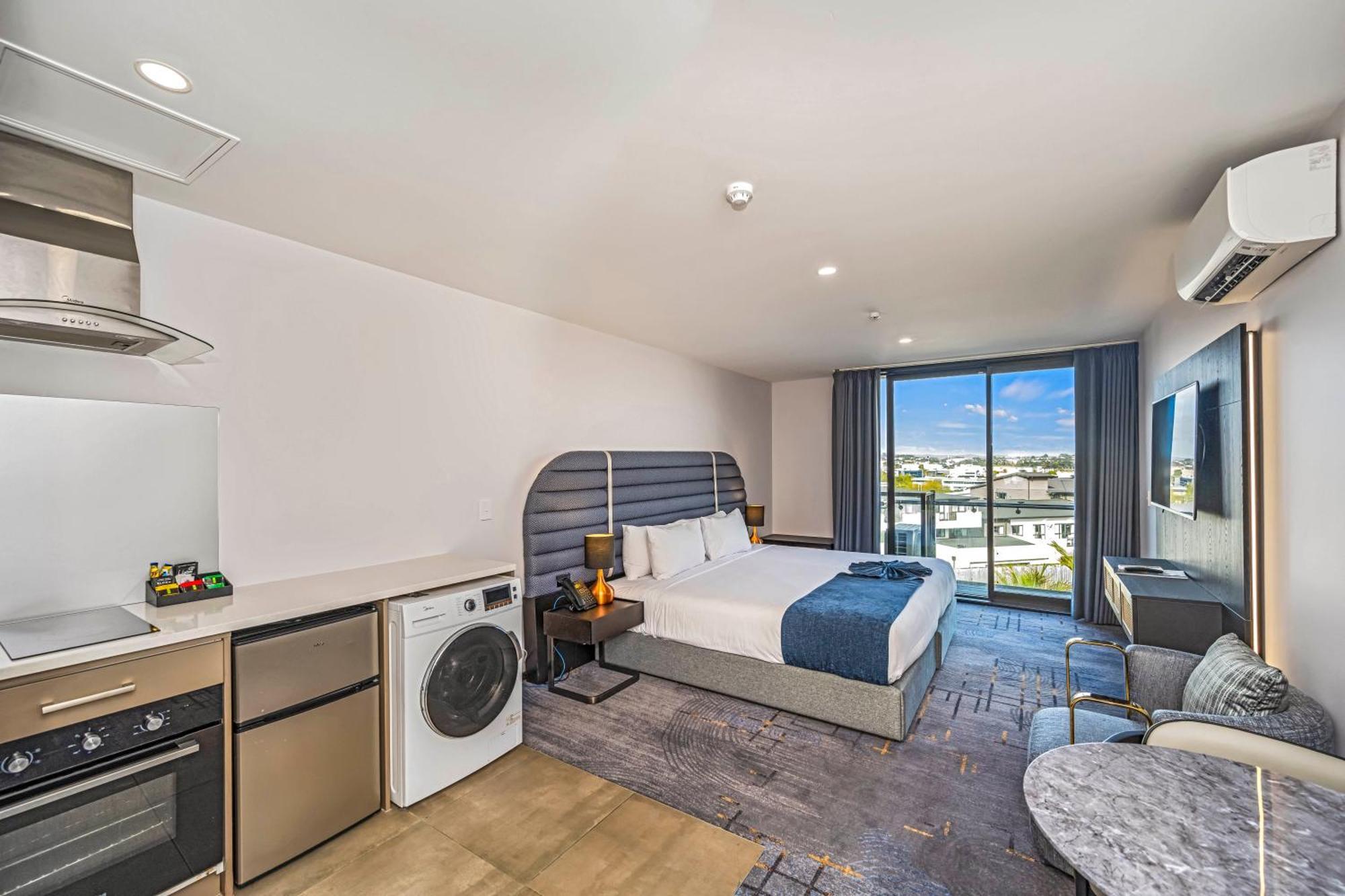 Marsden Suites Albany Окленд Экстерьер фото